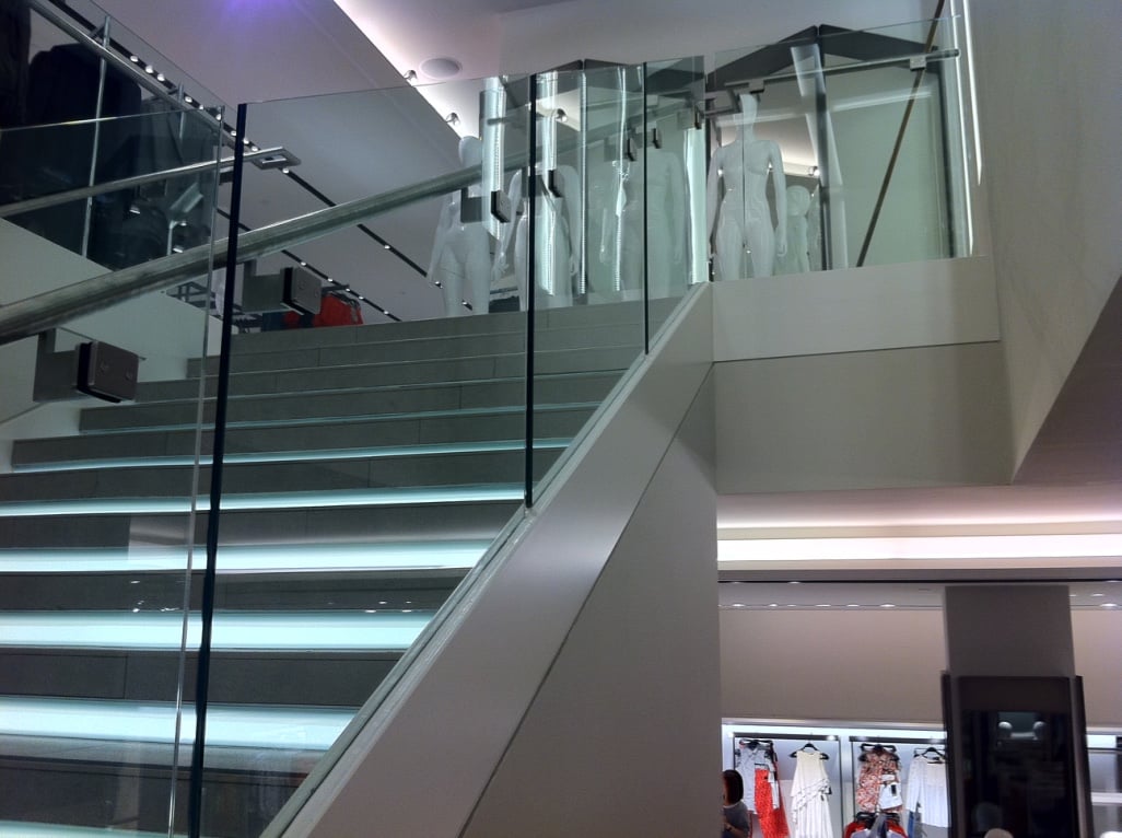 glass balustrades