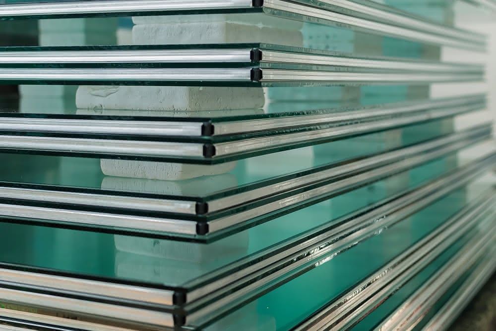 Double glazing panels