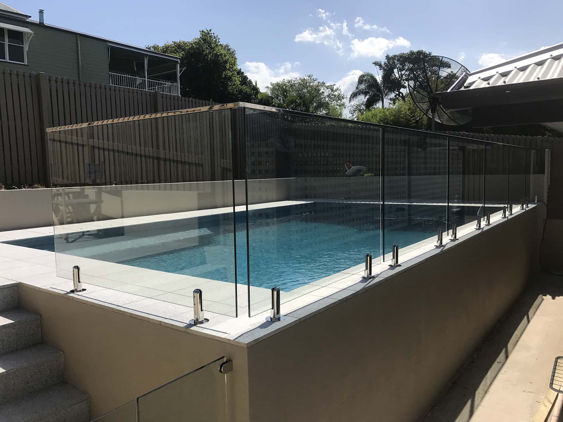 Local Glass Pool Fence