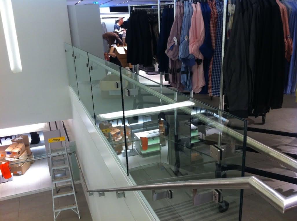 Shop Balustrade